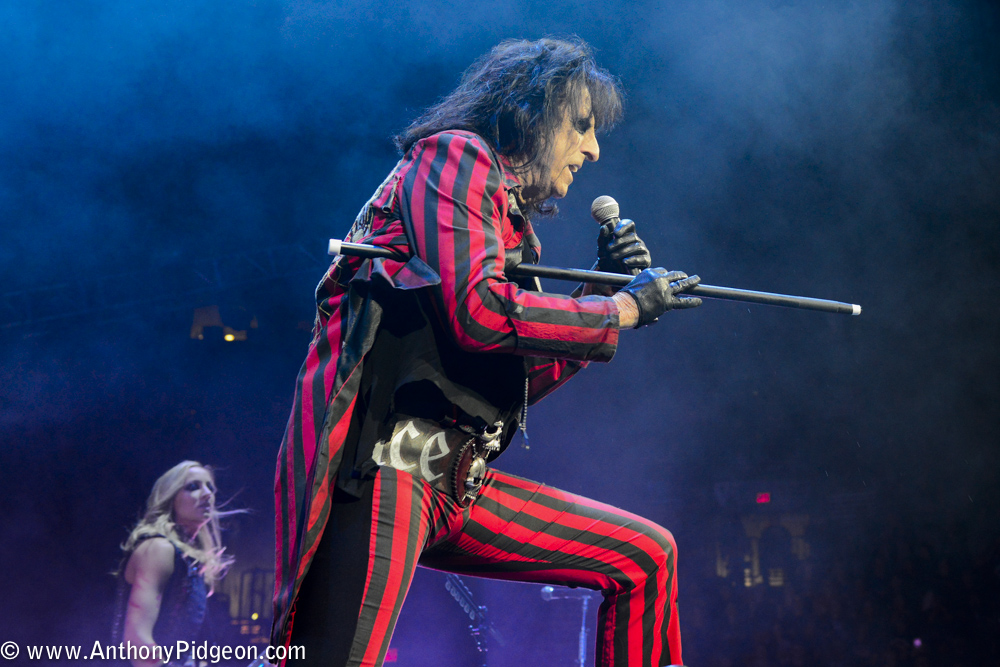 Alice Cooper, Moda Center, Rose Quarter, photo by Anthony Pidgeon