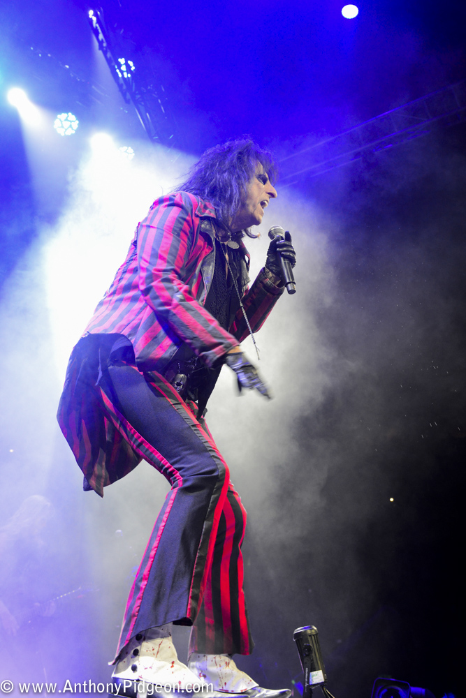 Alice Cooper, Moda Center, Rose Quarter, photo by Anthony Pidgeon