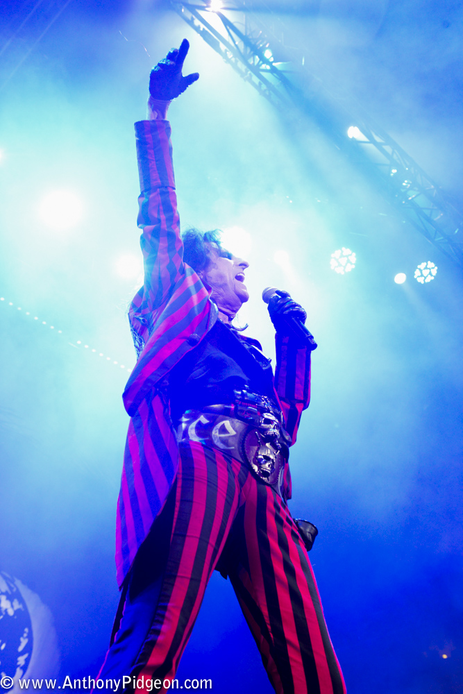 Alice Cooper, Moda Center, Rose Quarter, photo by Anthony Pidgeon