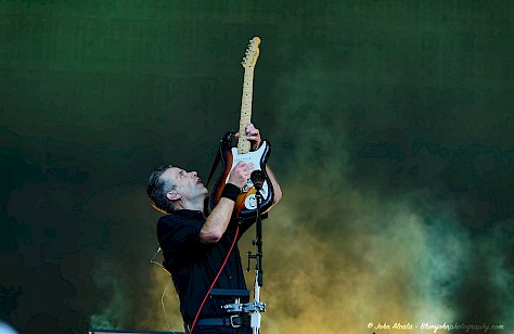 Death Cab for Cutie, Tom McCall Waterfront Park, photo by John Alcala