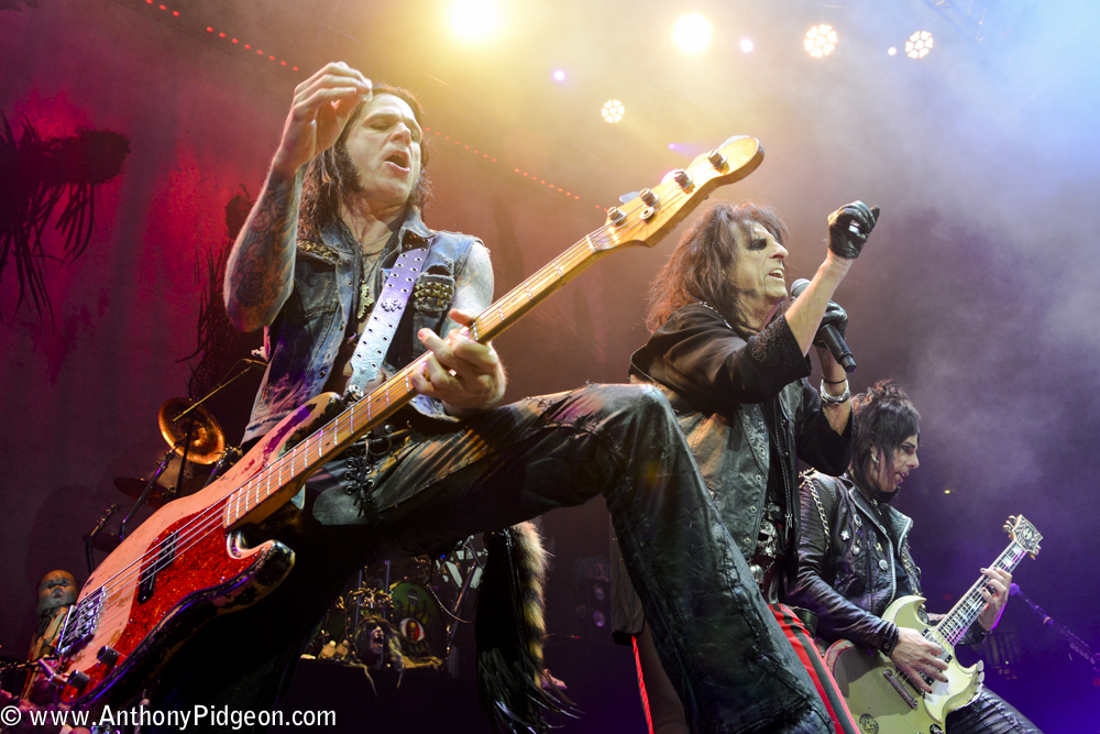 Alice Cooper, Moda Center, Rose Quarter, photo by Anthony Pidgeon