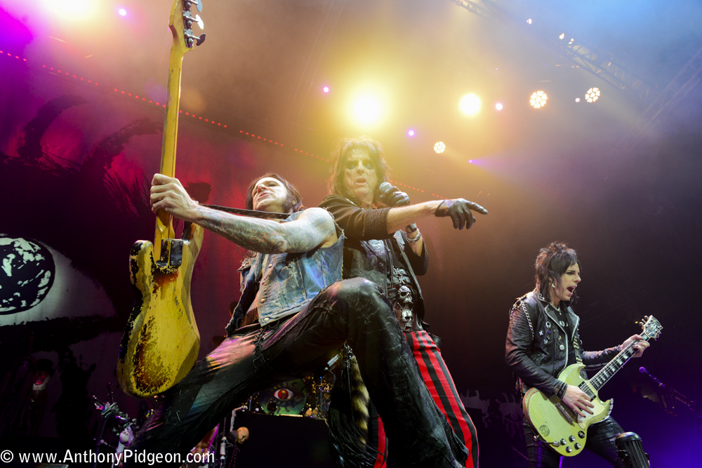 Alice Cooper, Moda Center, Rose Quarter, photo by Anthony Pidgeon