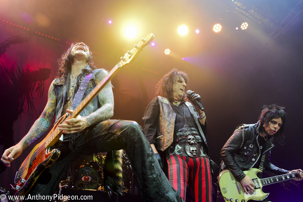 Alice Cooper, Moda Center, Rose Quarter, photo by Anthony Pidgeon