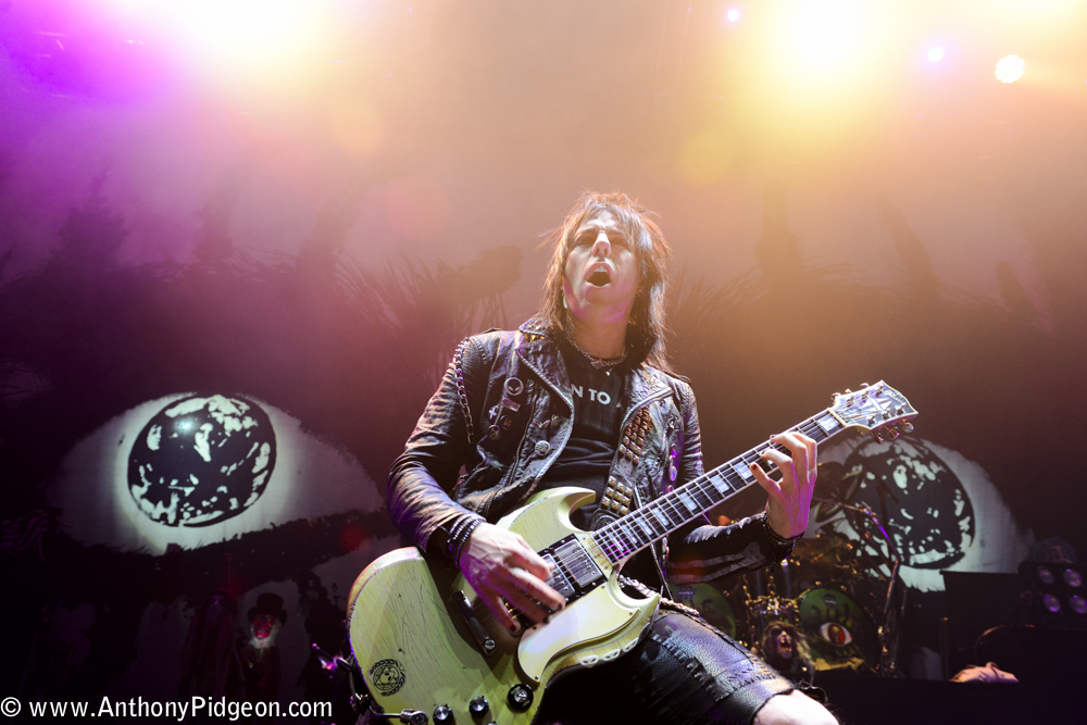 Alice Cooper, Moda Center, Rose Quarter, photo by Anthony Pidgeon