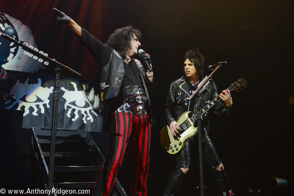 Alice Cooper, Moda Center, Rose Quarter, photo by Anthony Pidgeon