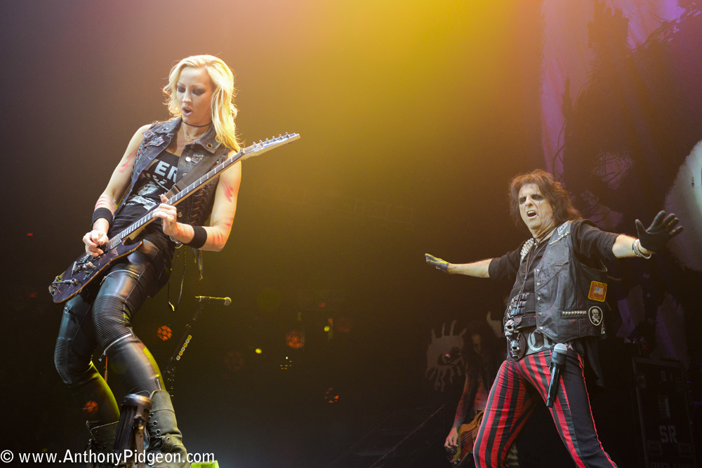 Alice Cooper, Moda Center, Rose Quarter, photo by Anthony Pidgeon