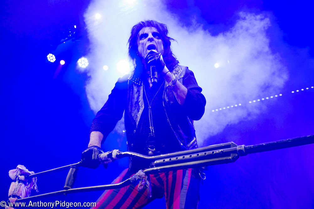 Alice Cooper, Moda Center, Rose Quarter, photo by Anthony Pidgeon
