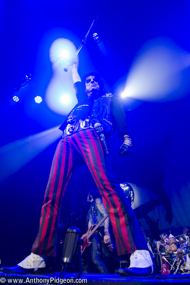 Alice Cooper, Moda Center, Rose Quarter, photo by Anthony Pidgeon