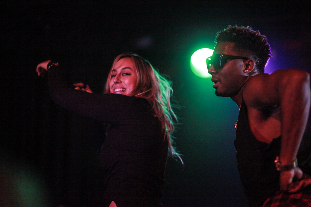 I$$A, Peter's Room, Roseland Theater, photo by Tojo Andrianarivo