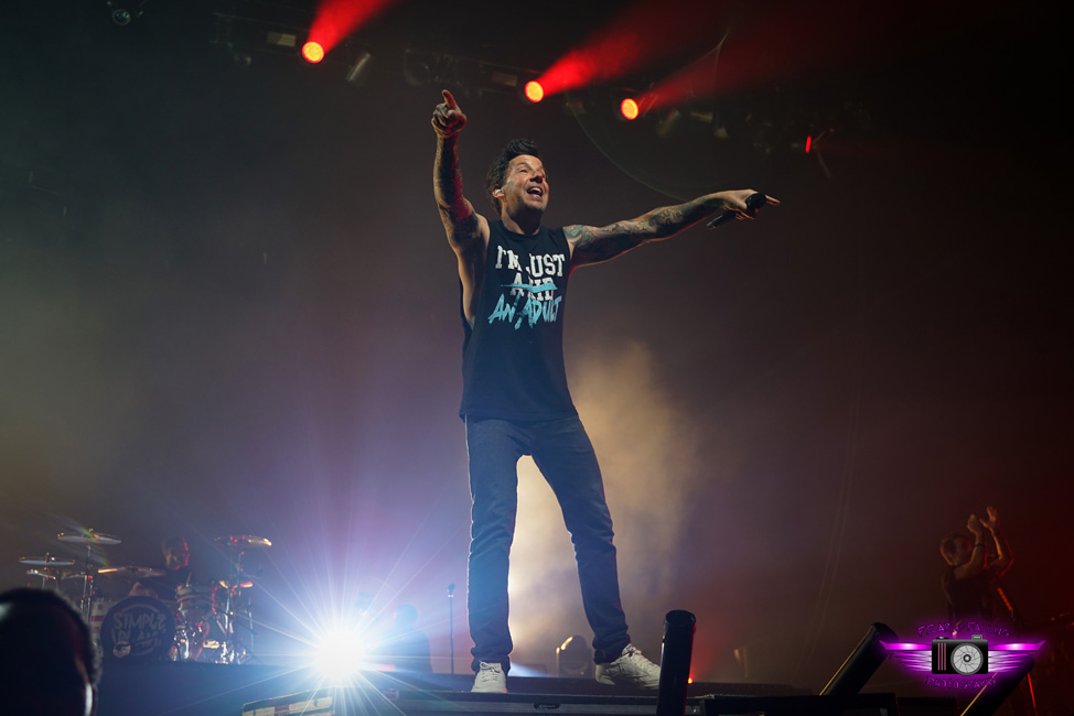 Simple Plan, Theater of the Clouds, photo by Joshua Hathaway