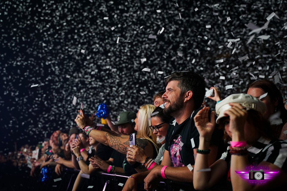 Simple Plan, Theater of the Clouds, photo by Joshua Hathaway