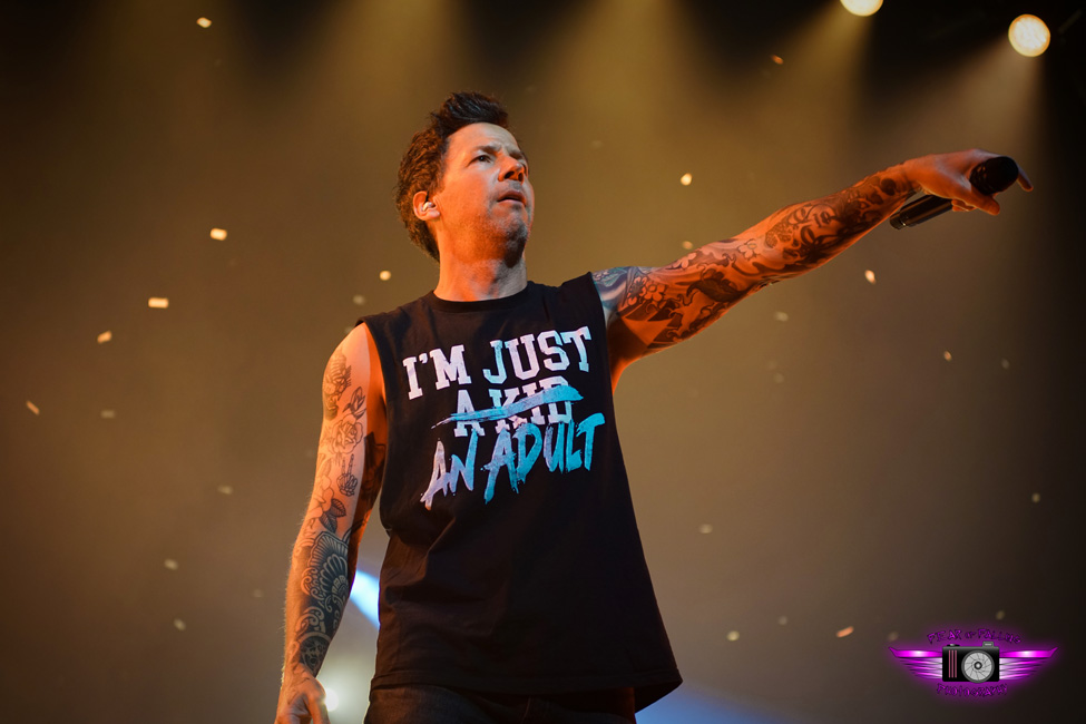 Simple Plan, Theater of the Clouds, photo by Joshua Hathaway