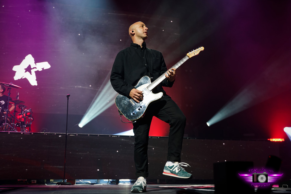 Simple Plan, Theater of the Clouds, photo by Joshua Hathaway