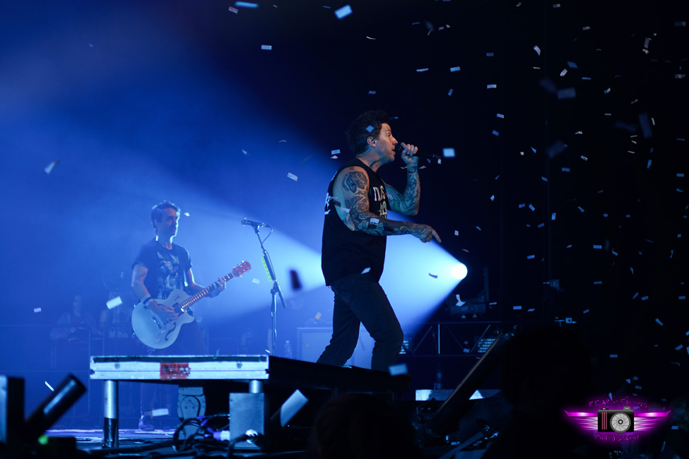 Simple Plan, Theater of the Clouds, photo by Joshua Hathaway