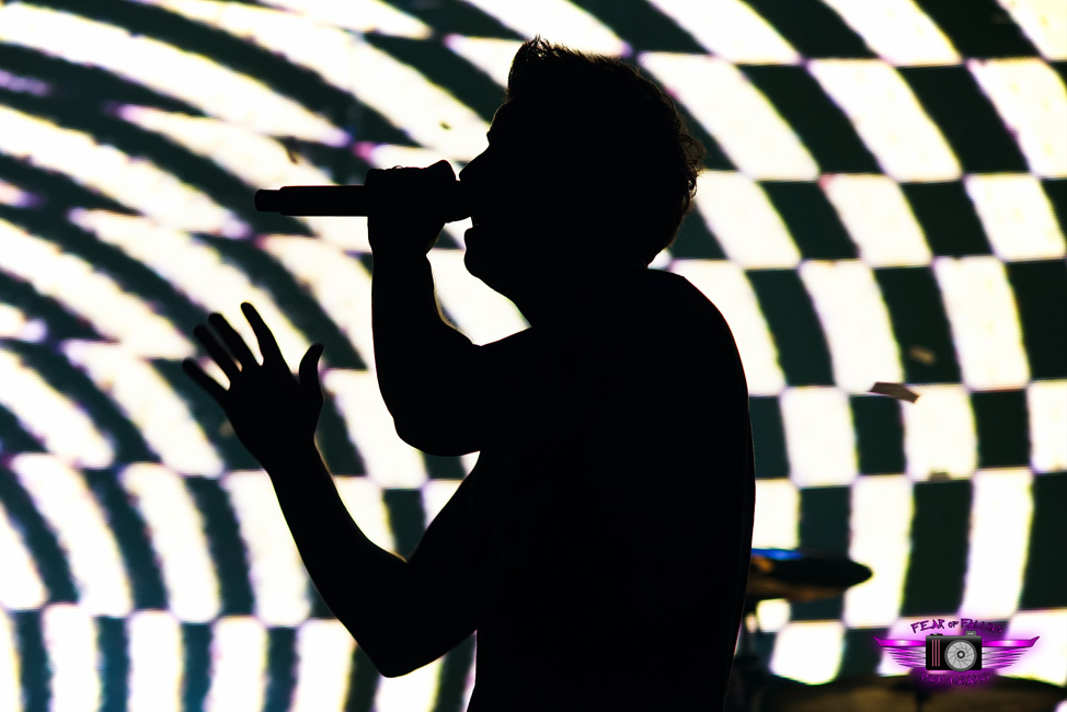 Simple Plan, Theater of the Clouds, photo by Joshua Hathaway