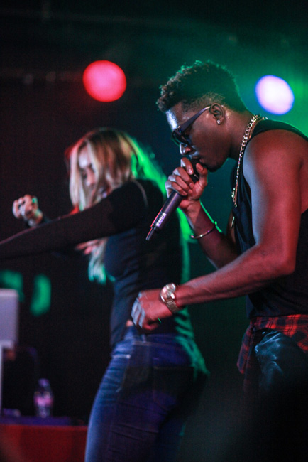 I$$A, Peter's Room, Roseland Theater, photo by Tojo Andrianarivo