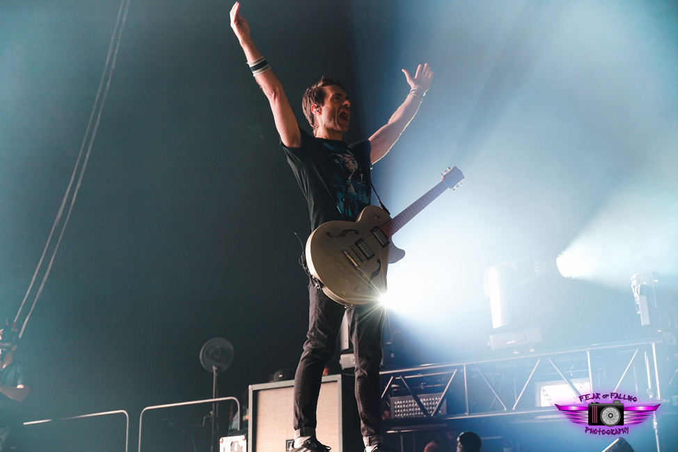 Simple Plan, Theater of the Clouds, photo by Joshua Hathaway