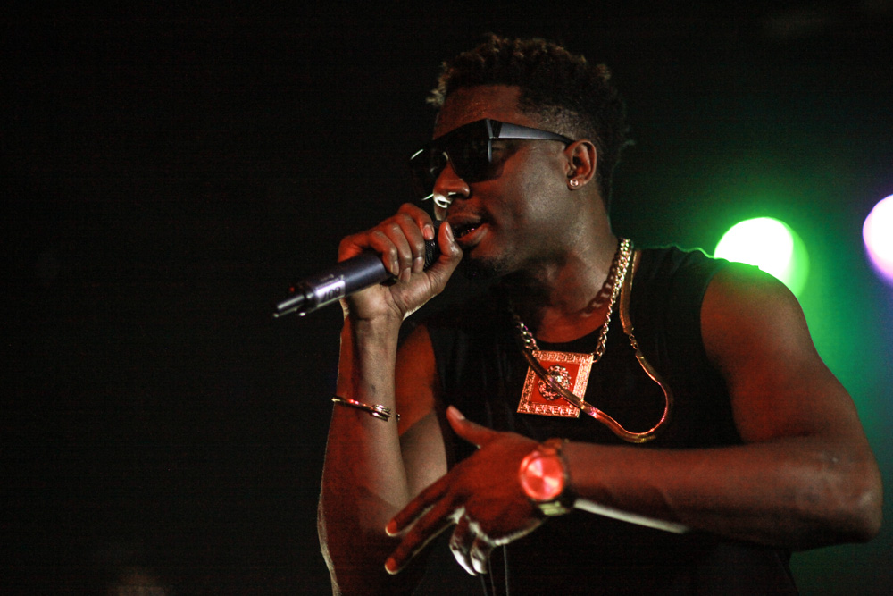 I$$A, Peter's Room, Roseland Theater, photo by Tojo Andrianarivo