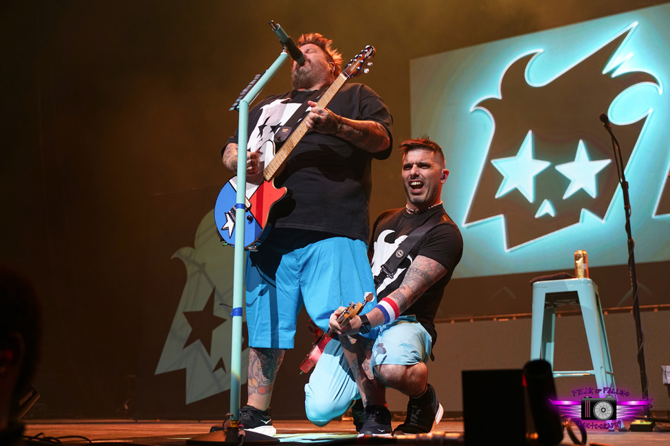 Bowling For Soup, Theater of the Clouds, photo by Joshua Hathaway
