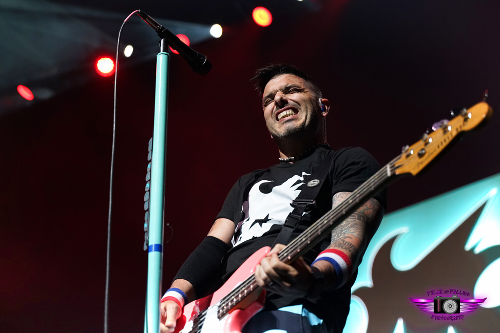 Bowling For Soup, Theater of the Clouds, photo by Joshua Hathaway