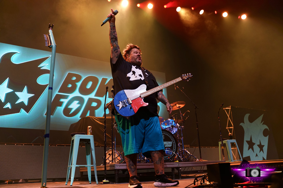 Bowling For Soup, Theater of the Clouds, photo by Joshua Hathaway