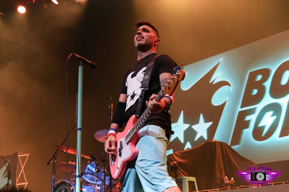 Bowling For Soup, Theater of the Clouds, photo by Joshua Hathaway