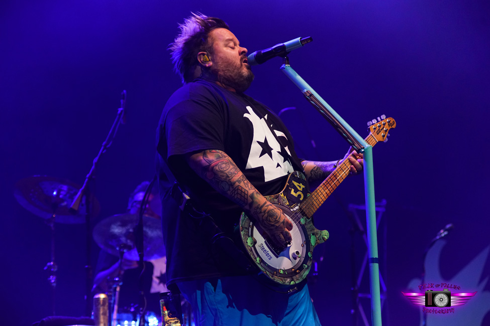 Bowling For Soup, Theater of the Clouds, photo by Joshua Hathaway