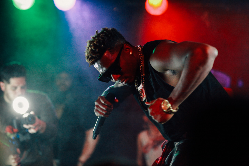 I$$A, Peter's Room, Roseland Theater, photo by Tojo Andrianarivo