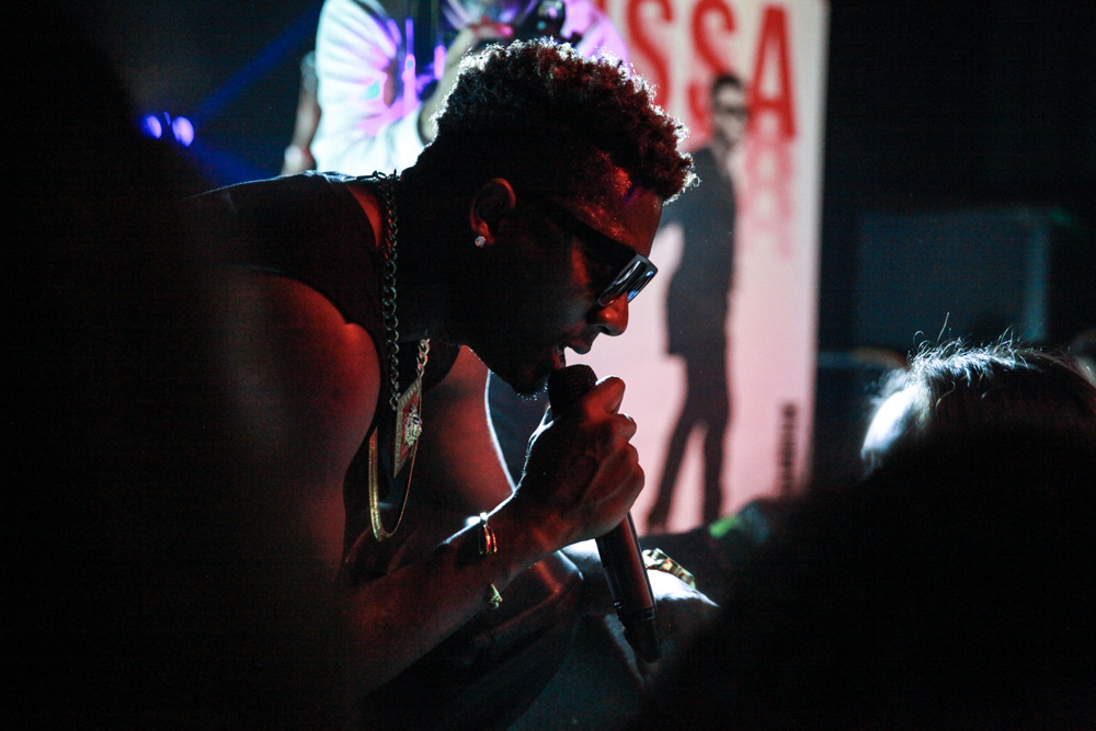 I$$A, Peter's Room, Roseland Theater, photo by Tojo Andrianarivo