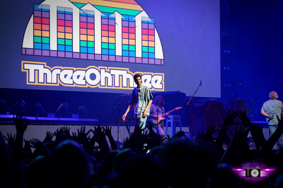 3OH!3, Theater of the Clouds, photo by Joshua Hathaway