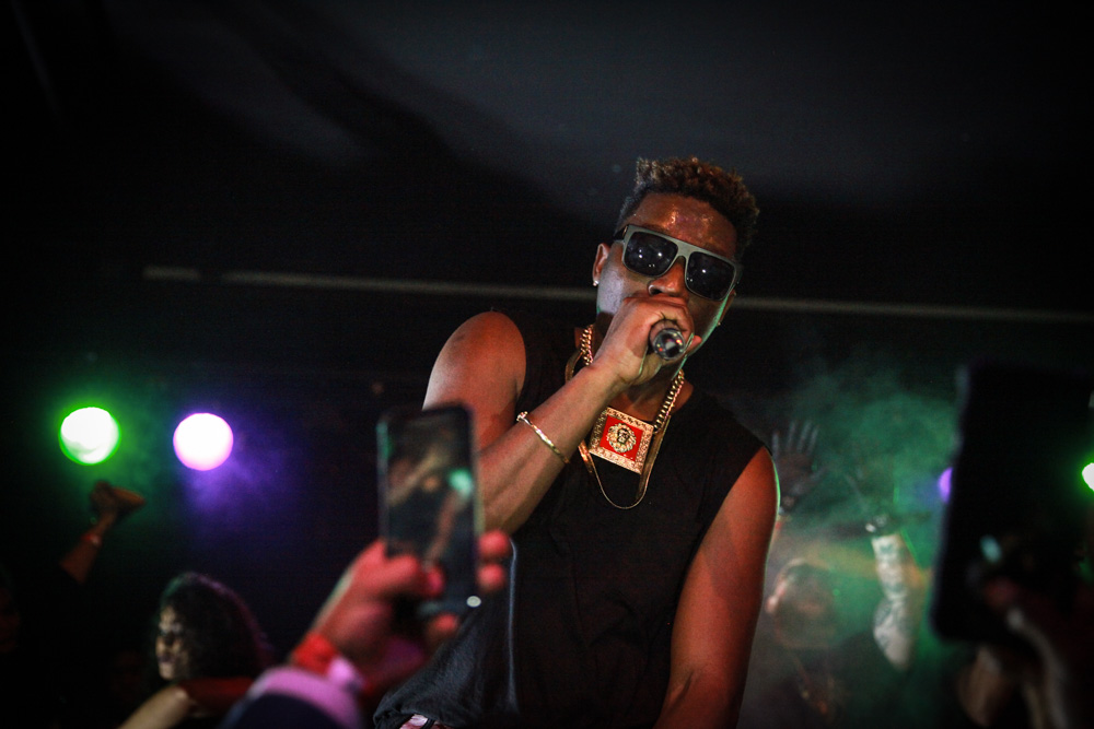 I$$A, Peter's Room, Roseland Theater, photo by Tojo Andrianarivo