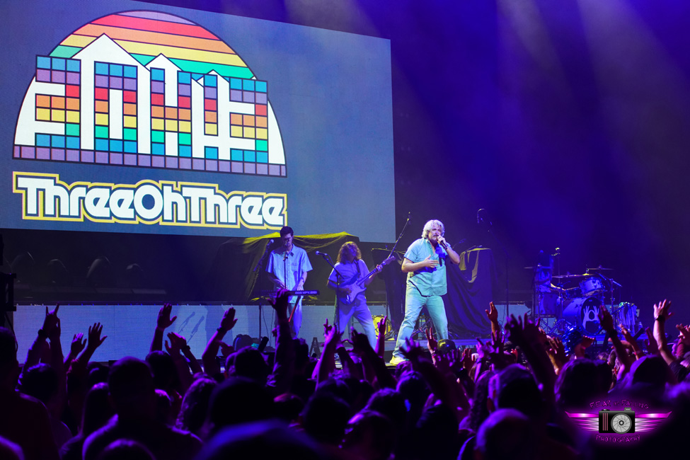 3OH!3, Theater of the Clouds, photo by Joshua Hathaway