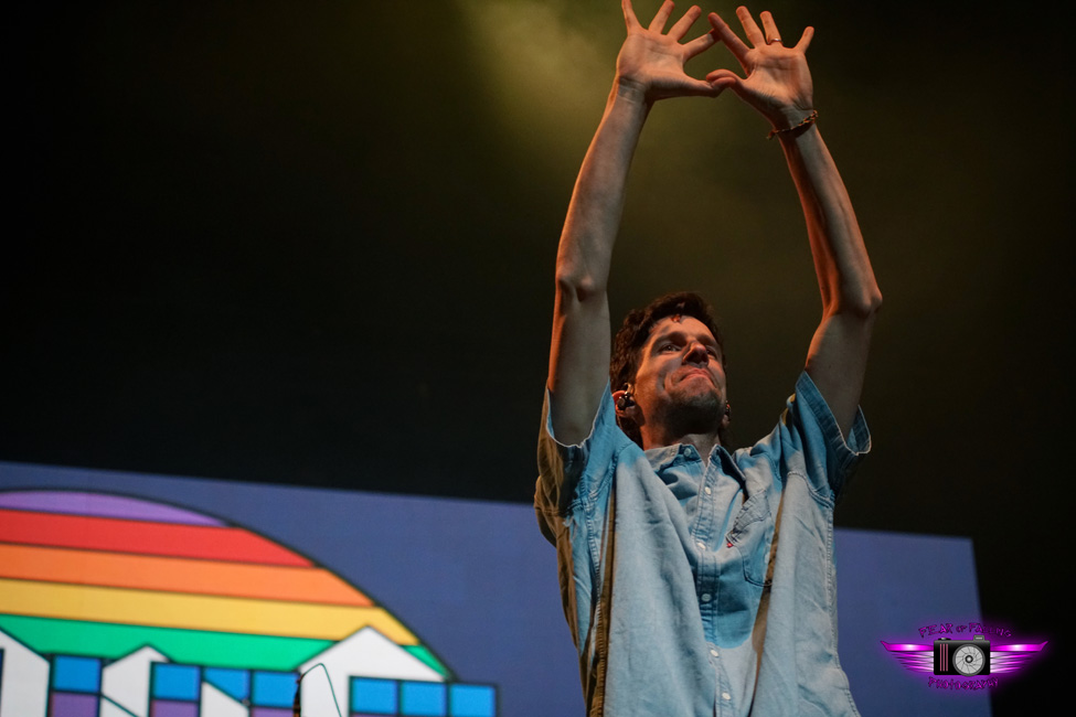 3OH!3, Theater of the Clouds, photo by Joshua Hathaway