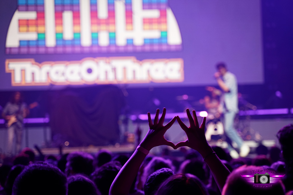 3OH!3, Theater of the Clouds, photo by Joshua Hathaway