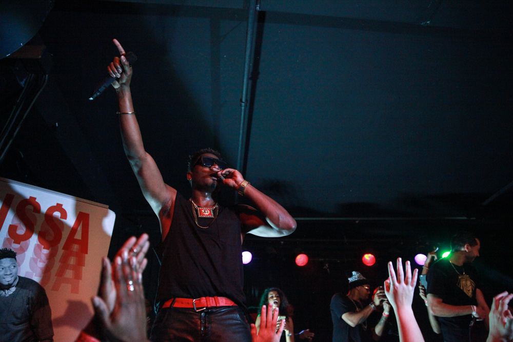 I$$A, Peter's Room, Roseland Theater, photo by Tojo Andrianarivo