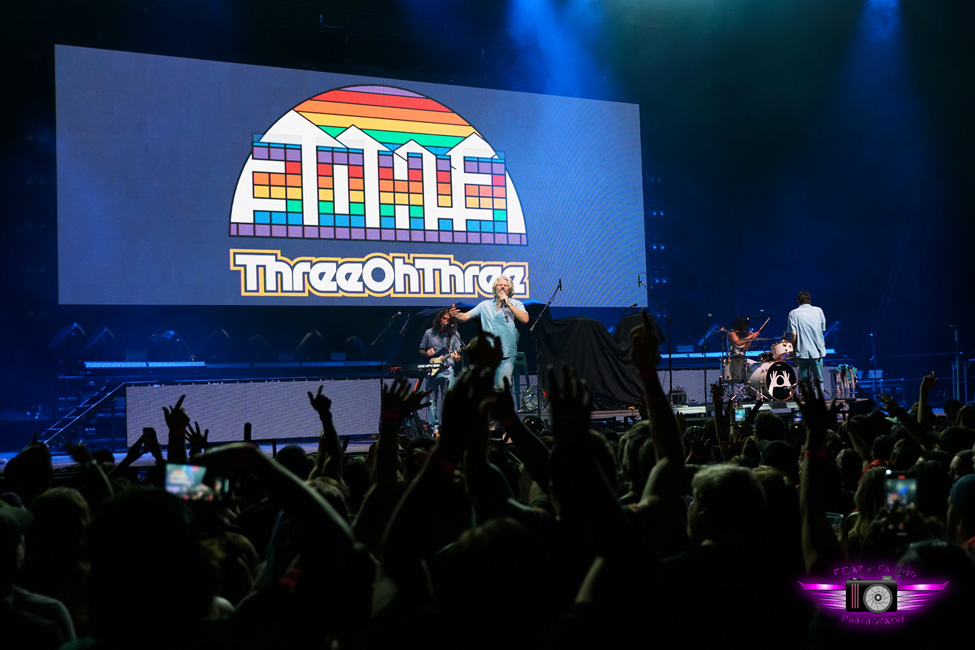 3OH!3, Theater of the Clouds, photo by Joshua Hathaway