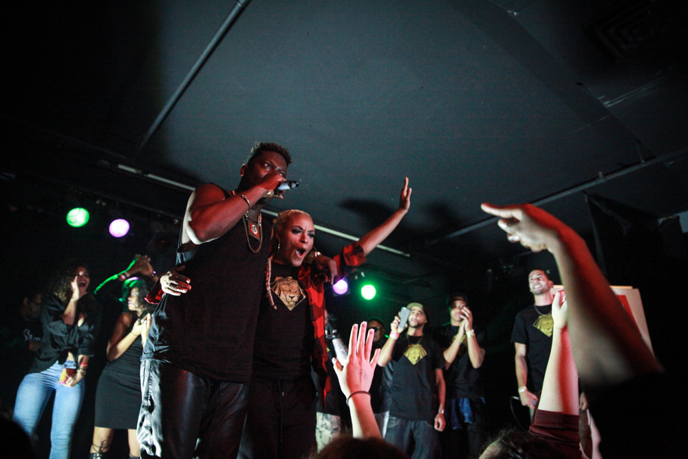 I$$A, Rachel West, Peter's Room, Roseland Theater, photo by Tojo Andrianarivo