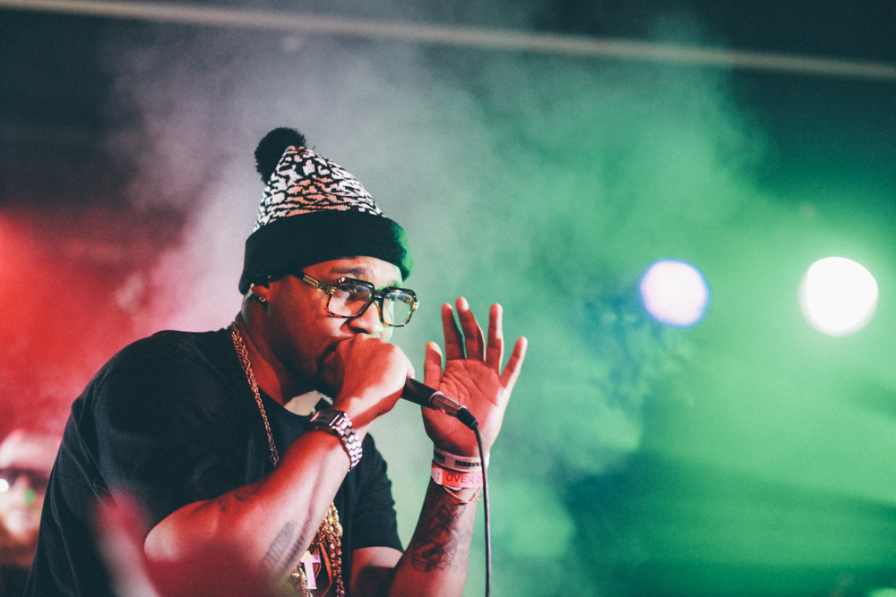 Leek, Peter's Room, Roseland Theater, photo by Tojo Andrianarivo