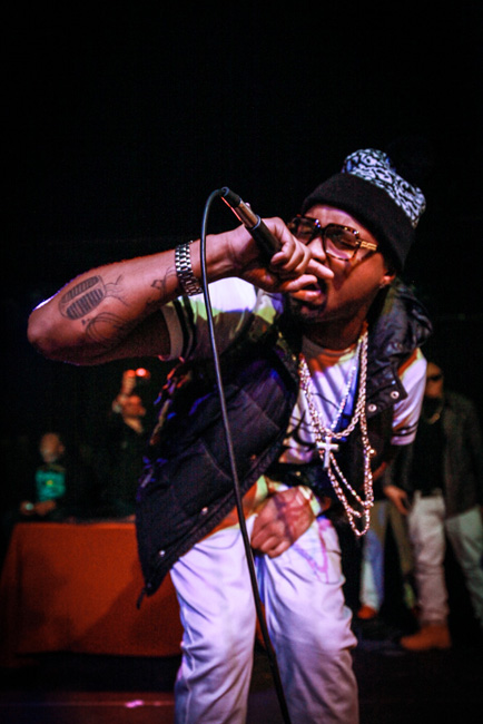 Leek, Peter's Room, Roseland Theater, photo by Tojo Andrianarivo