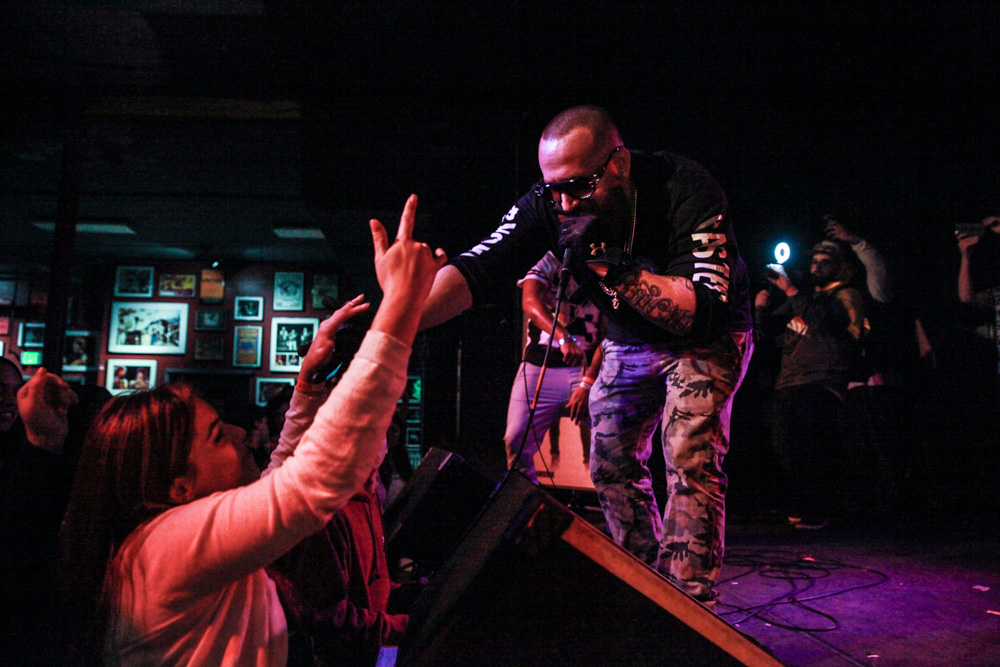 Zito, Peter's Room, Roseland Theater, photo by Tojo Andrianarivo