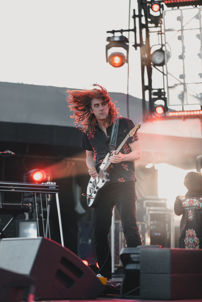My Morning Jacket, Hayden Homes Amphitheater, photo by Ben Coles