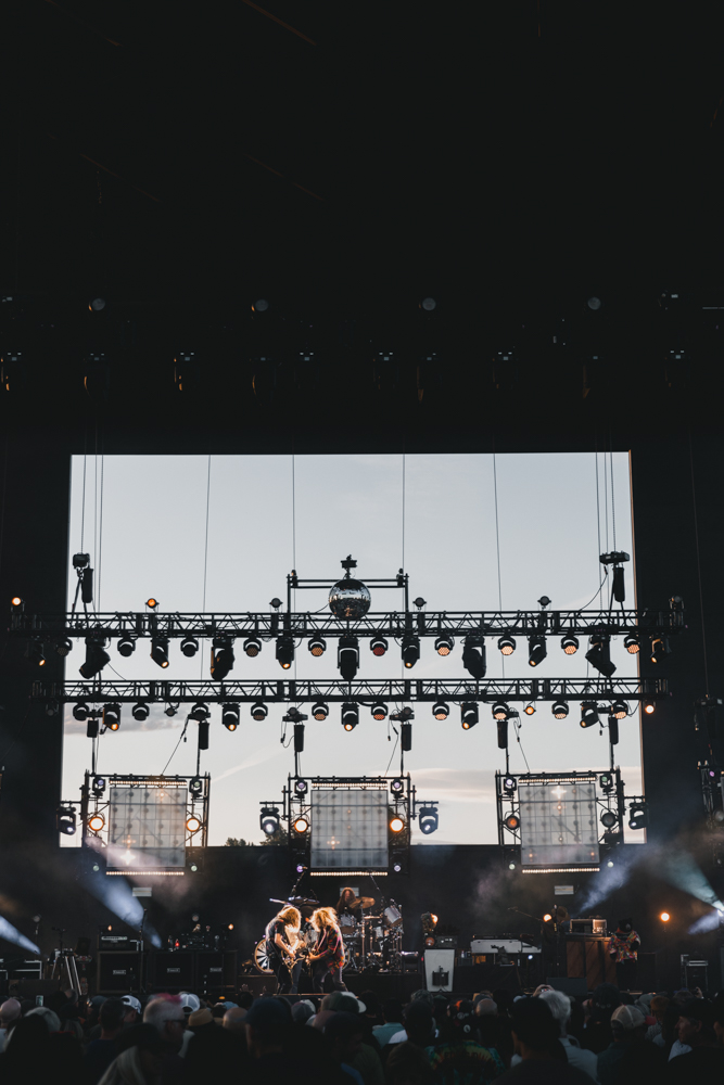 My Morning Jacket, Hayden Homes Amphitheater, photo by Ben Coles