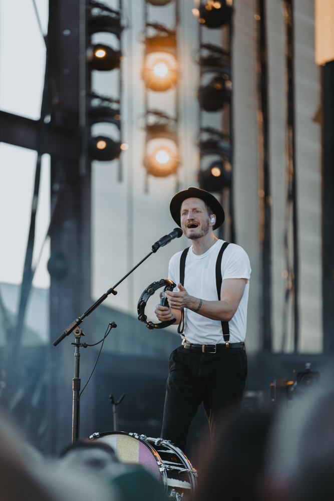 The Lumineers, Hayden Homes Amphitheater, photo by Ben Coles