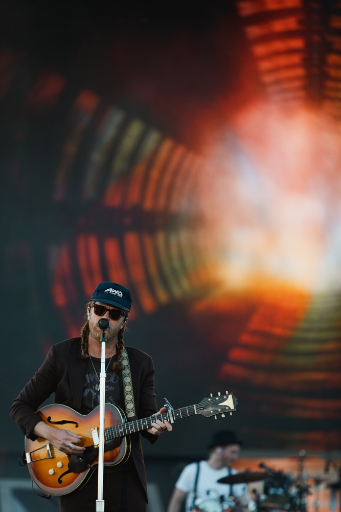 The Lumineers, Hayden Homes Amphitheater, photo by Ben Coles