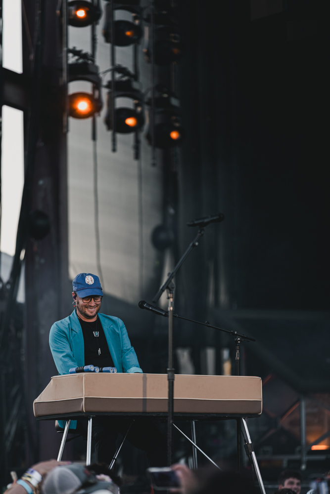 The Lumineers, Hayden Homes Amphitheater, photo by Ben Coles