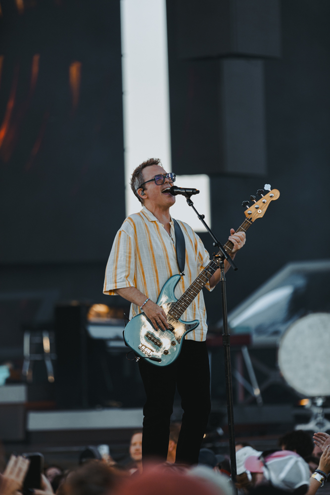 The Lumineers, Hayden Homes Amphitheater, photo by Ben Coles