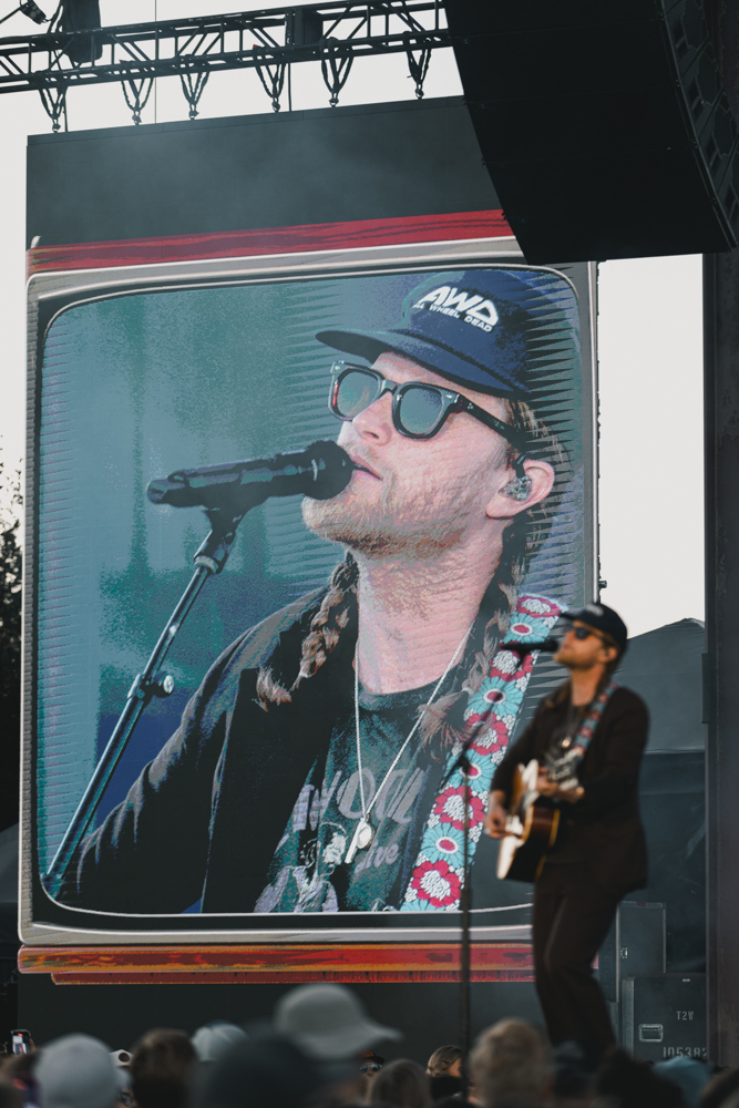 The Lumineers, Hayden Homes Amphitheater, photo by Ben Coles