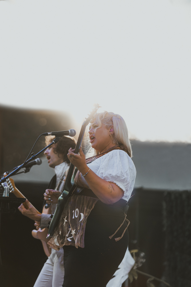 Shannon and the Clams, Hayden Homes Amphitheater, photo by Ben Coles