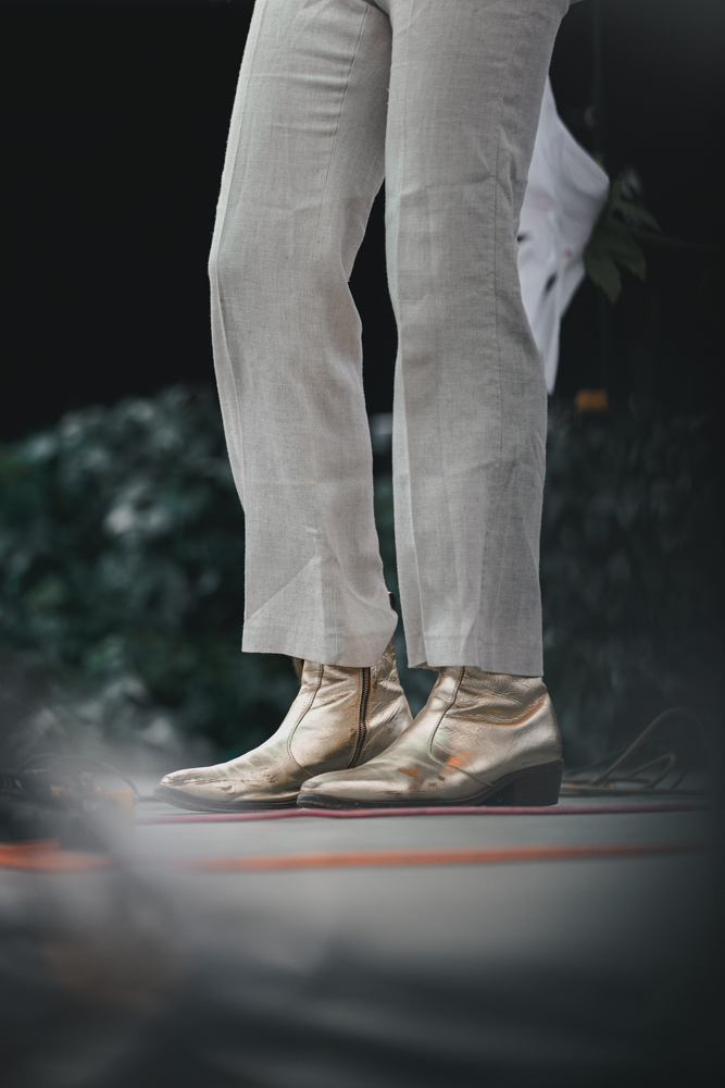 Shannon and the Clams, Hayden Homes Amphitheater, photo by Ben Coles