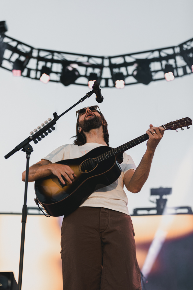 Mt. Joy, Hayden Homes Amphitheater, photo by Ben Coles